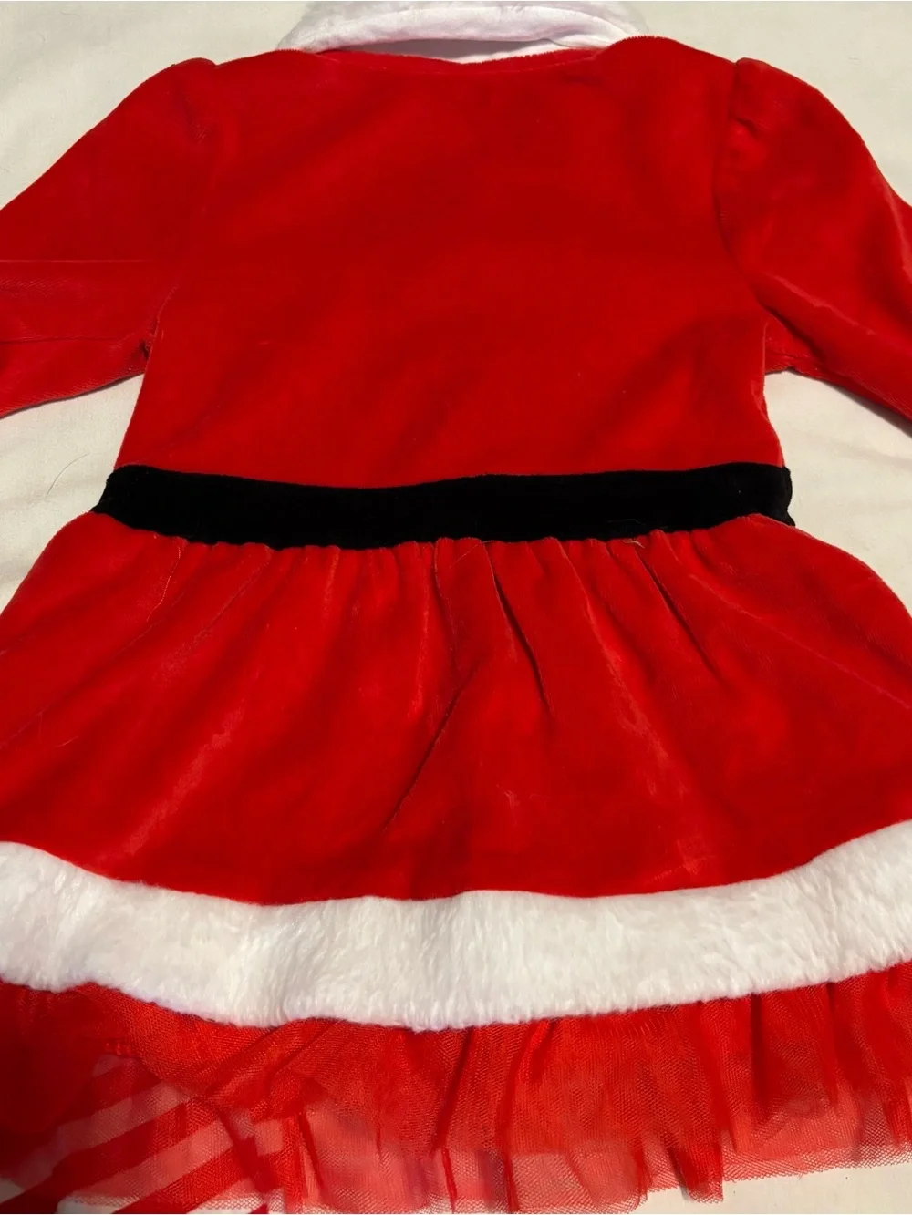 Koala Kids Jeweled Christmas Outfit-size 12-18 Months Dress & Leggings